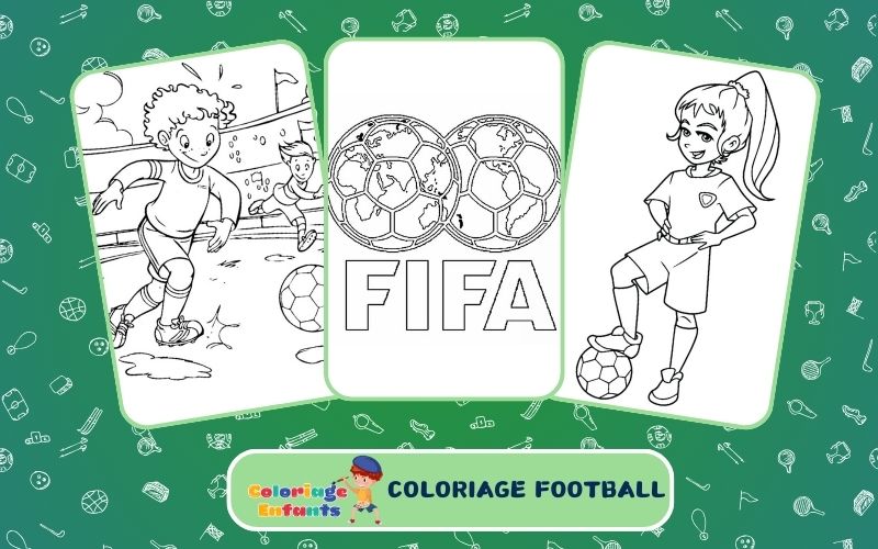 Coloriage Football