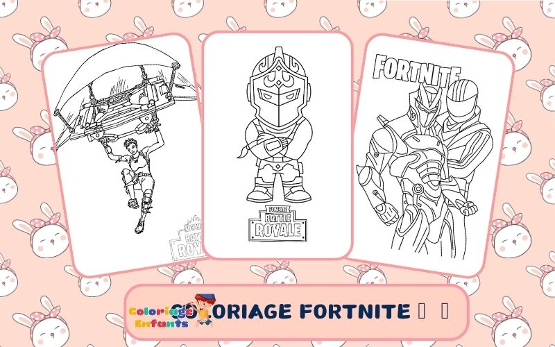 Coloriage Fortnite