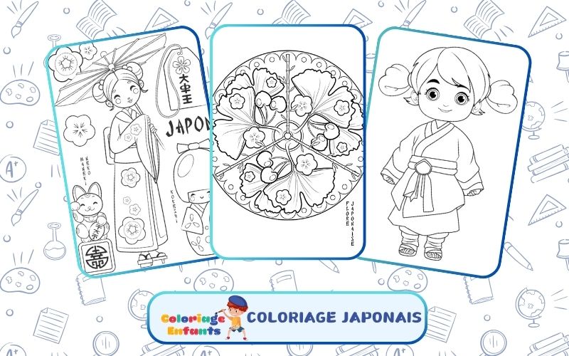 Coloriage Japonais