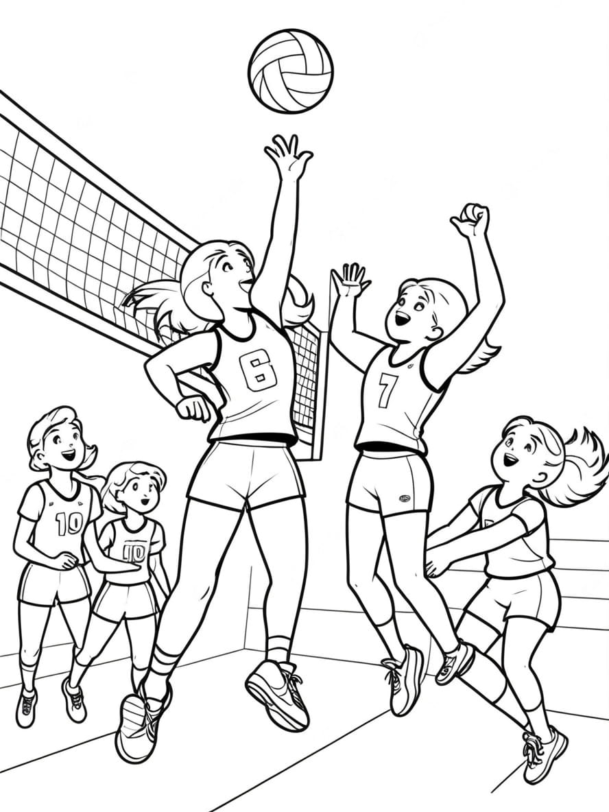 Coloriage Jeux Olympiques Pour Les Petits Athletes En Herbe