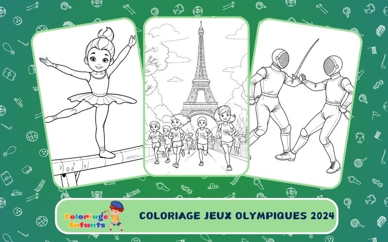 Coloriage Jeux Olympiques