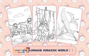 Coloriage Jurassic World