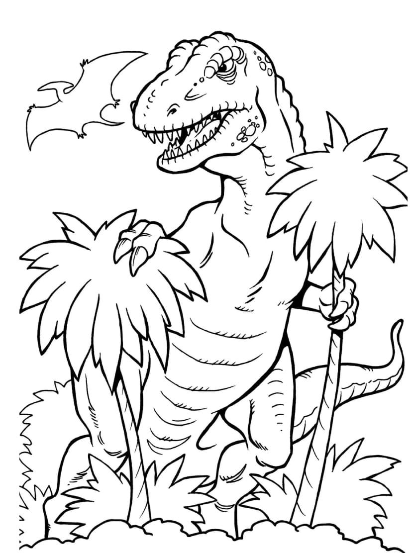 Coloriage Jurassic World Creer Votre Parc De Dinosaures