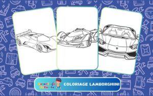 Coloriage Lamborghini