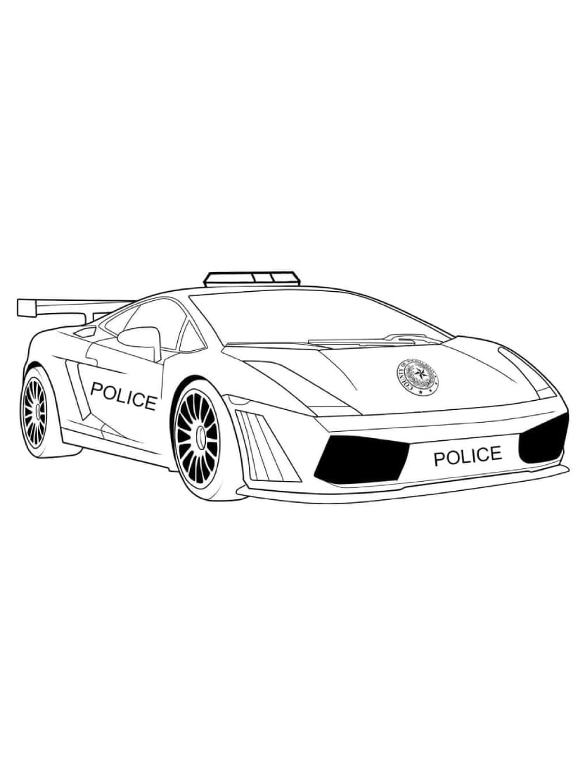 Coloriage Lamborghini Luxe Et Performance En Couleurs