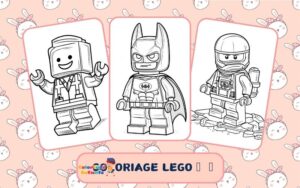 Coloriage Lego