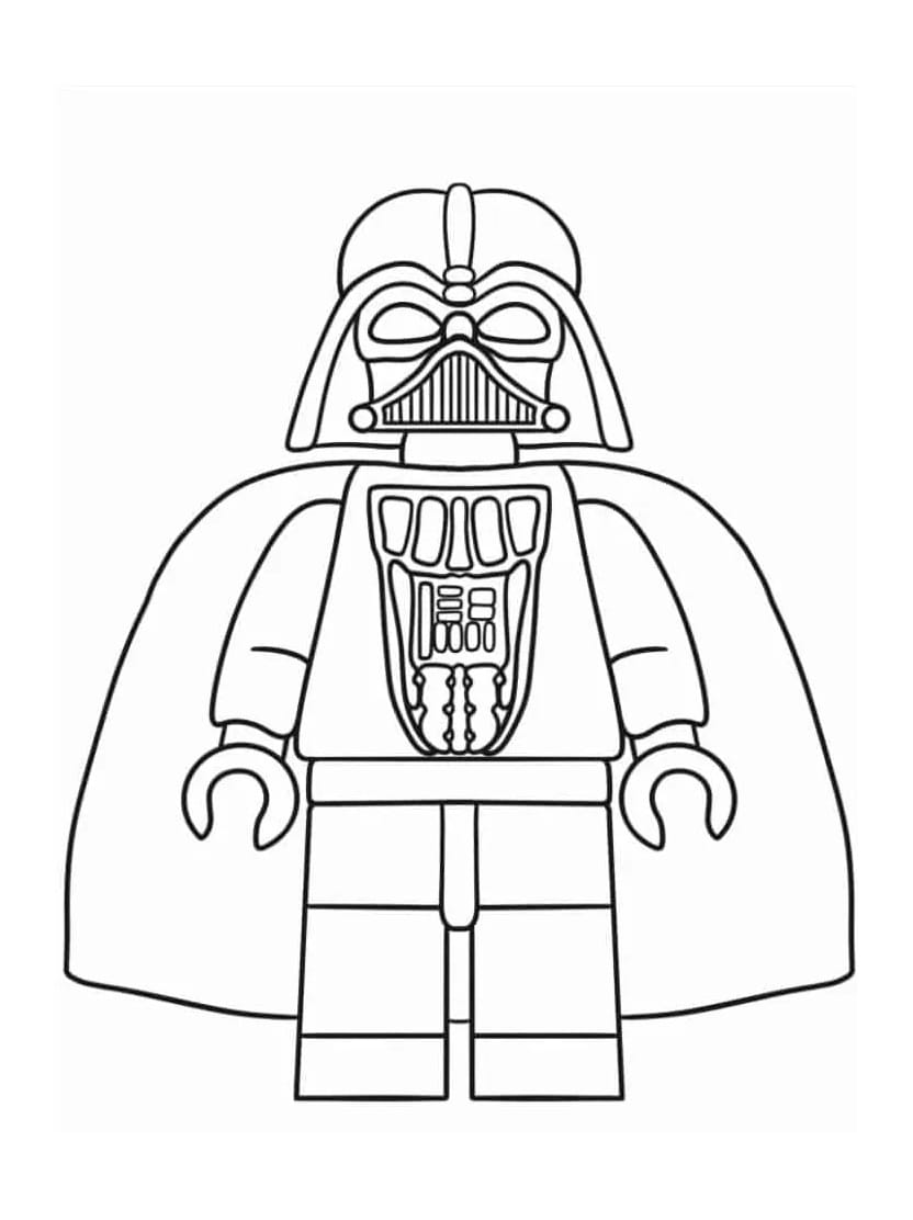 Coloriage Lego Pour Realiser Ses Figures Preferees