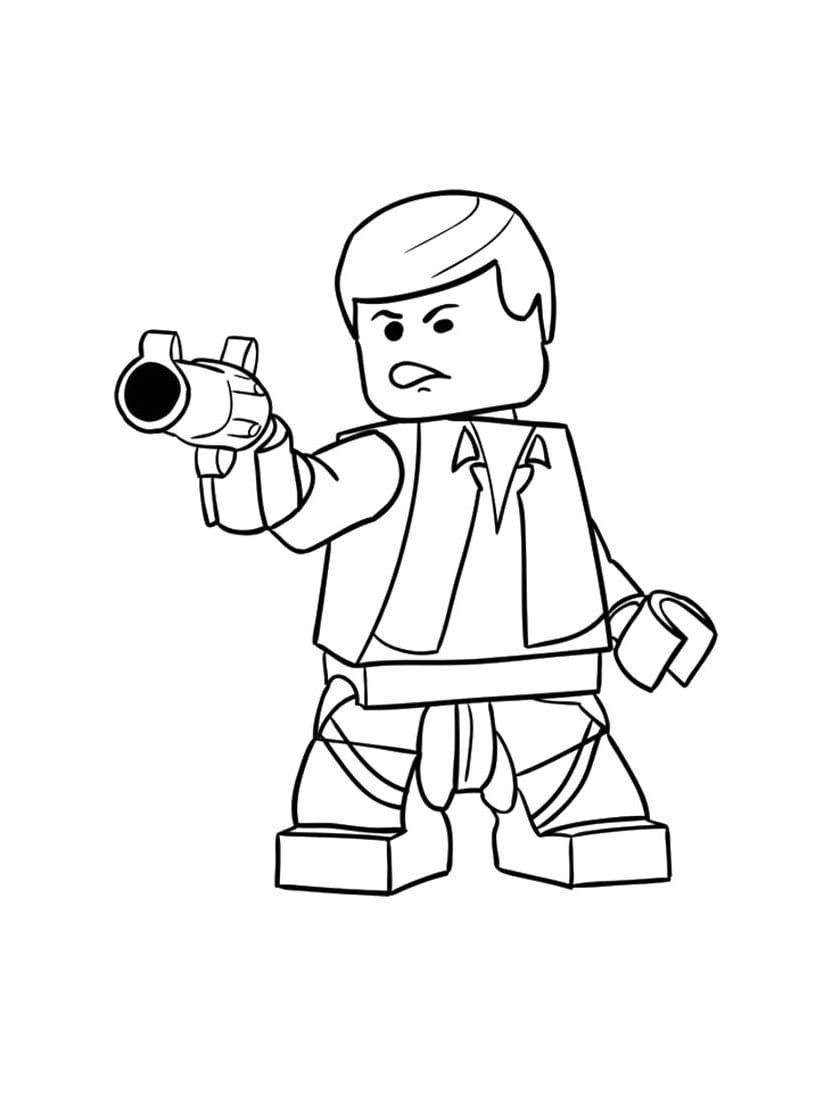 Coloriage Lego Sans Limite Pour Creer Des Aventures