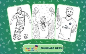 Coloriage Messi