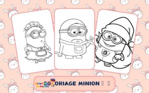 Coloriage Minion