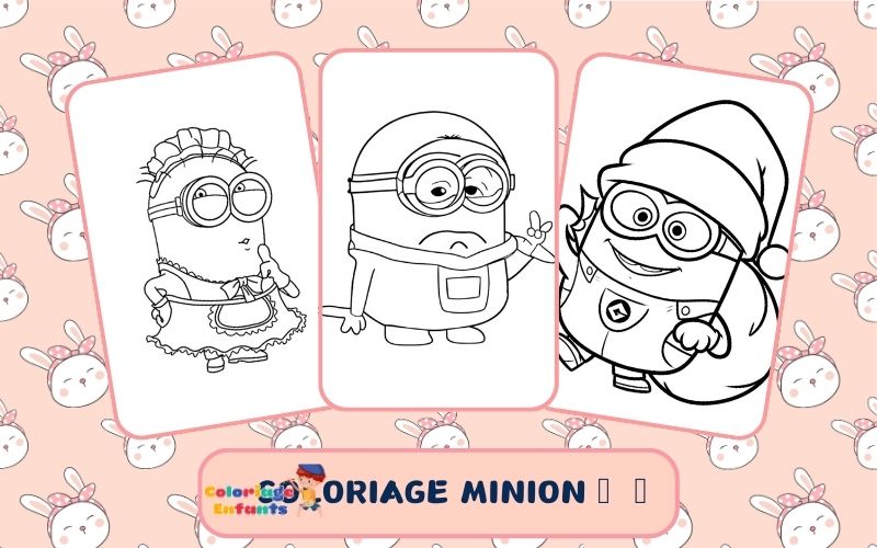 Coloriage Minion