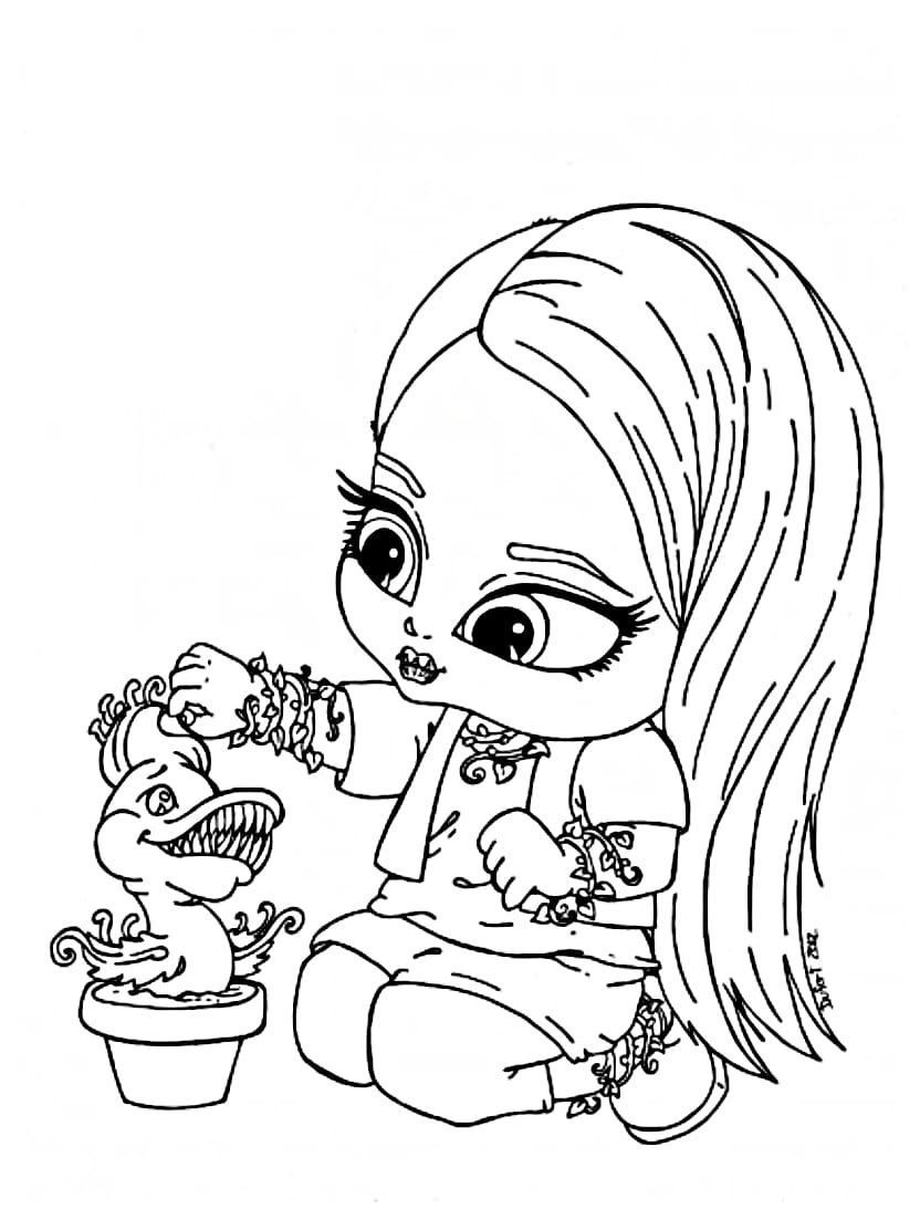 Coloriage Monster High Pour Enfant