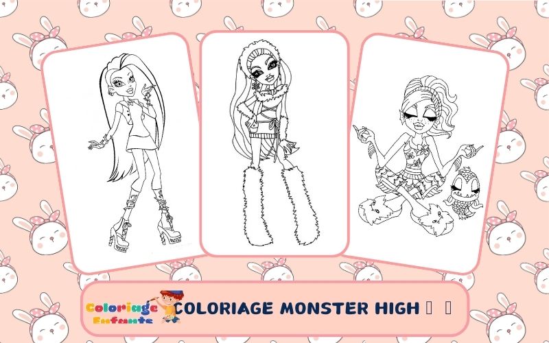 Coloriage Monster High