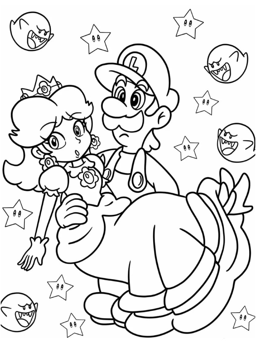 Coloriage Peach Interessant Pour Les Cours