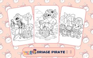 Coloriage Pirate