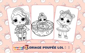 Coloriage Poupee Lol