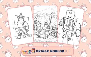 Coloriage Roblox