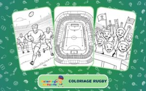 Coloriage Rugby