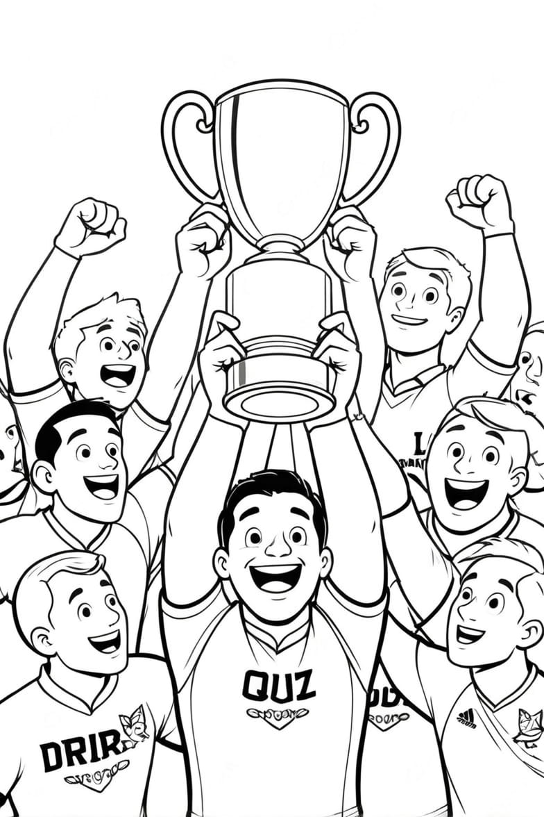 Coloriage Rugby Pour Les Passionnes De Sport