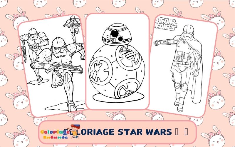 Coloriage Star Wars