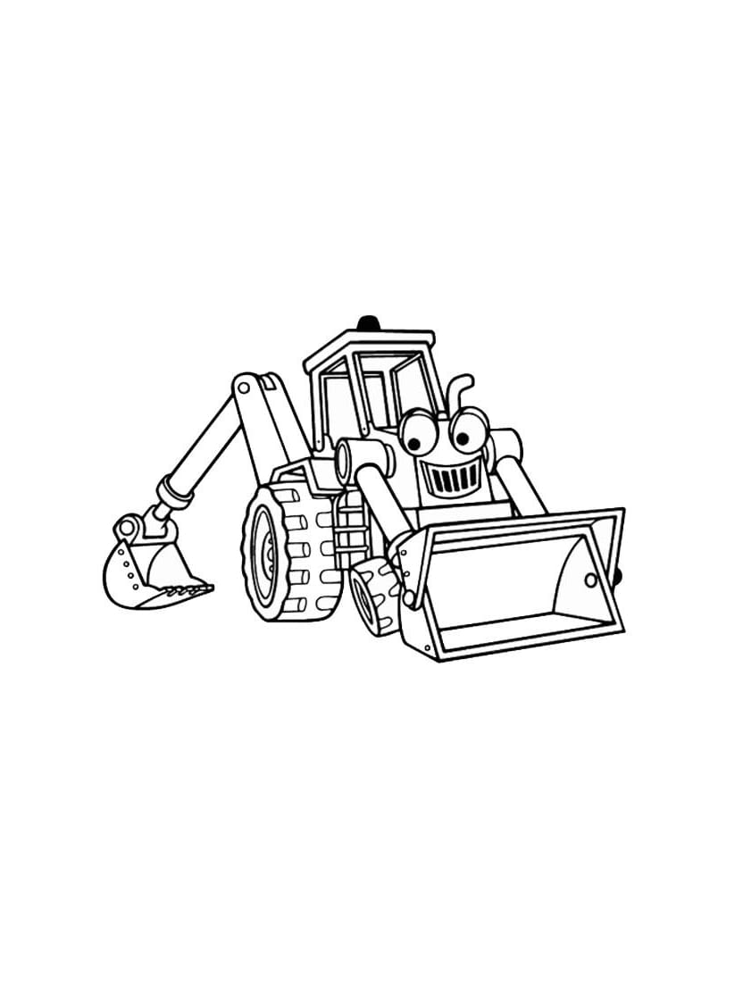 Coloriage Tracteur Pour Decouvrir Les Machines De Ferme