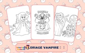 Coloriage Vampire