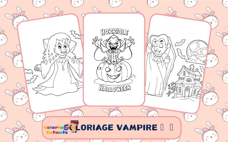 Coloriage Vampire