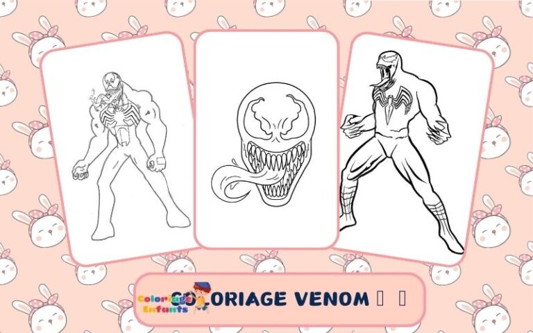 Coloriage Venom