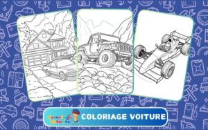 Coloriage Voiture