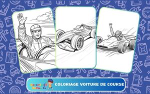 Coloriage Voiture De Course