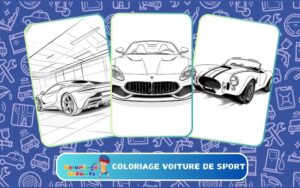 Coloriage Voiture De Sport