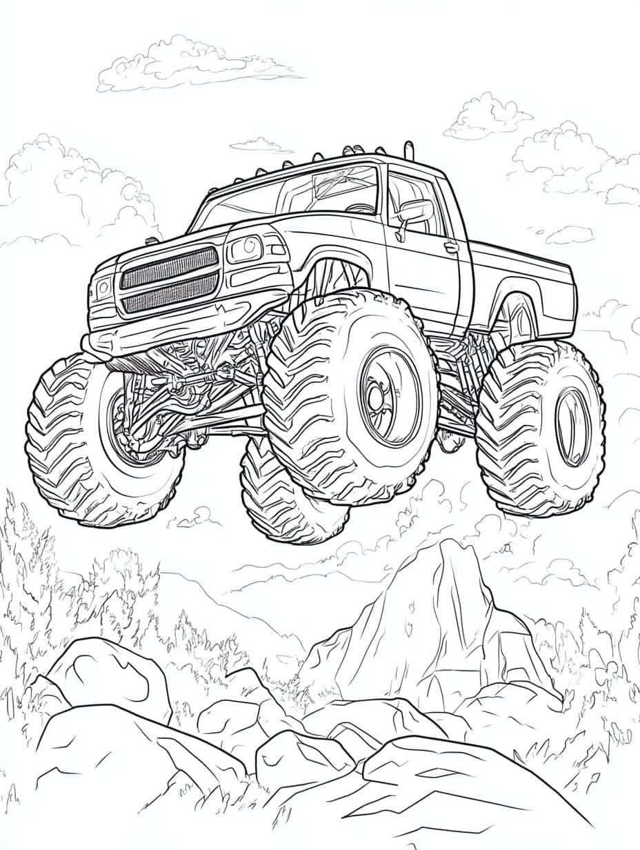 Coloriage Voiture Pour Les Fans De Vehicules Moderne