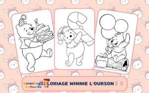 Coloriage Winnie L Ourson