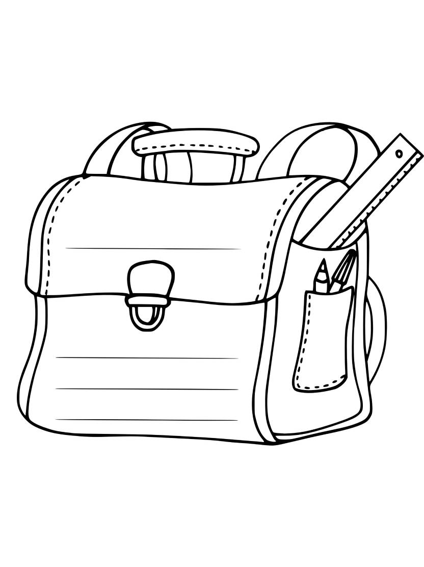 Cartable Coloriage Pour Des Ecrivains En Herbe Et Petits Createurs