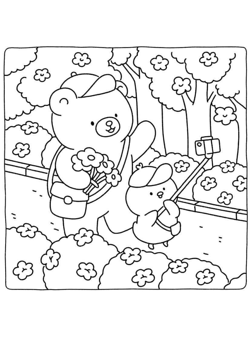 Coloriage Coco Wyo Gratuit Pour Tous Les Enfants