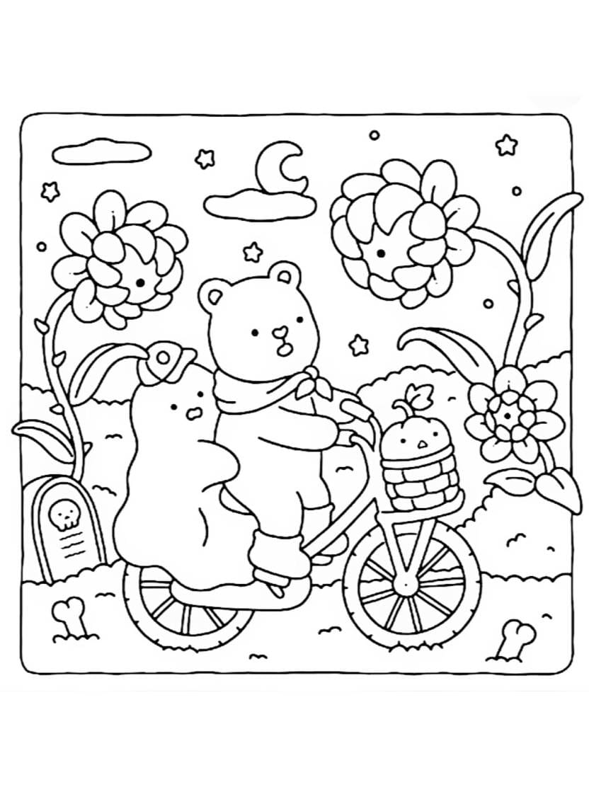 Coloriage Coco Wyo Pour Enfants Creatifs Et Sympas