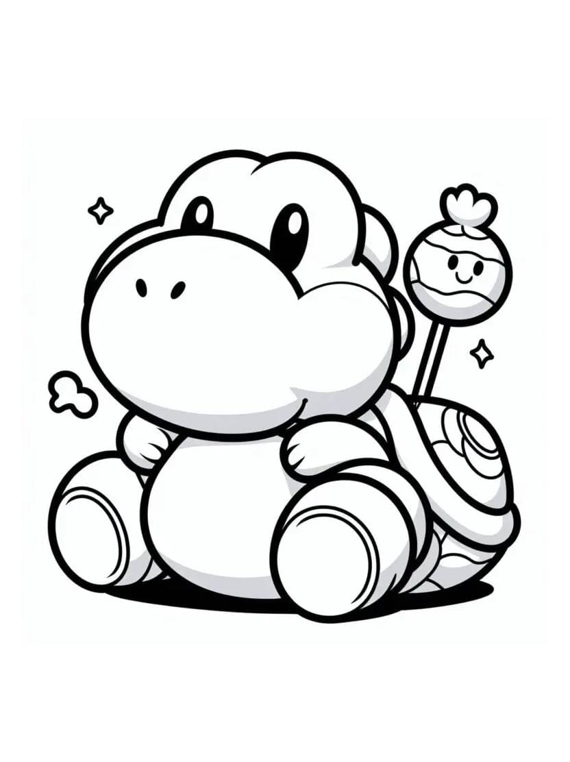Coloriage Squishmallow Simpliste Mais Seduisant