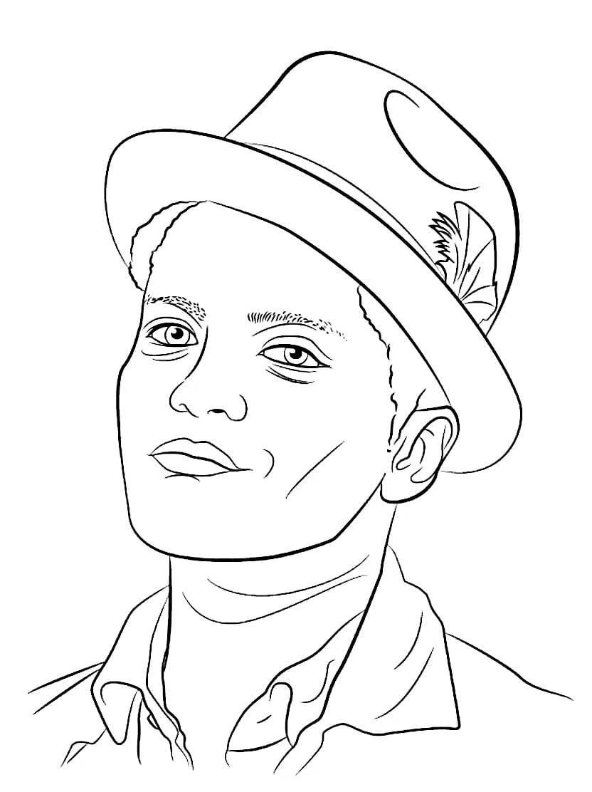 Coloriage Atp Rose Bruno Mars Sans Limites Pour La Creativite