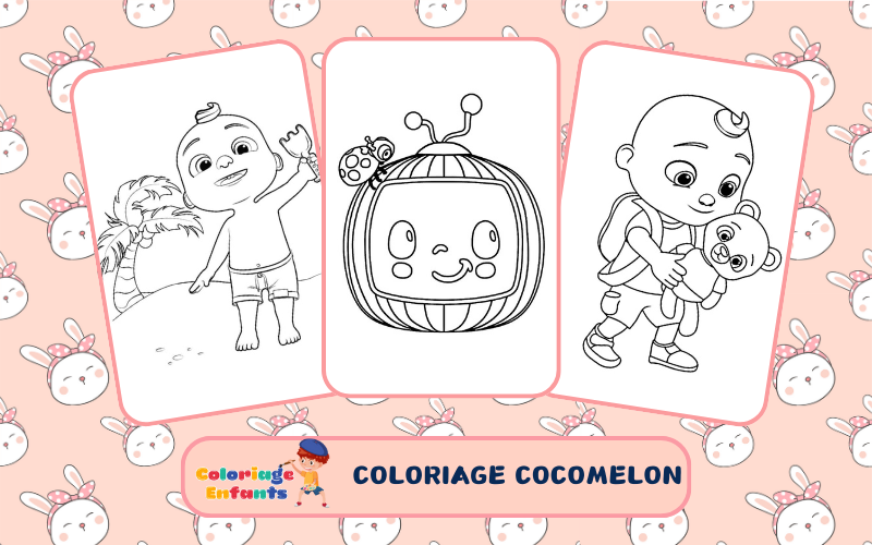 Coloriage Cocomelon