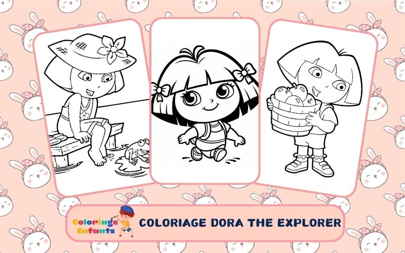 Coloriage Dora The Explorer