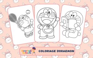 Coloriage Doraemon