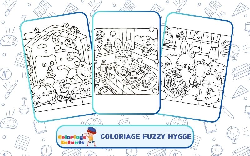 Coloriage Fuzzy Hyggel