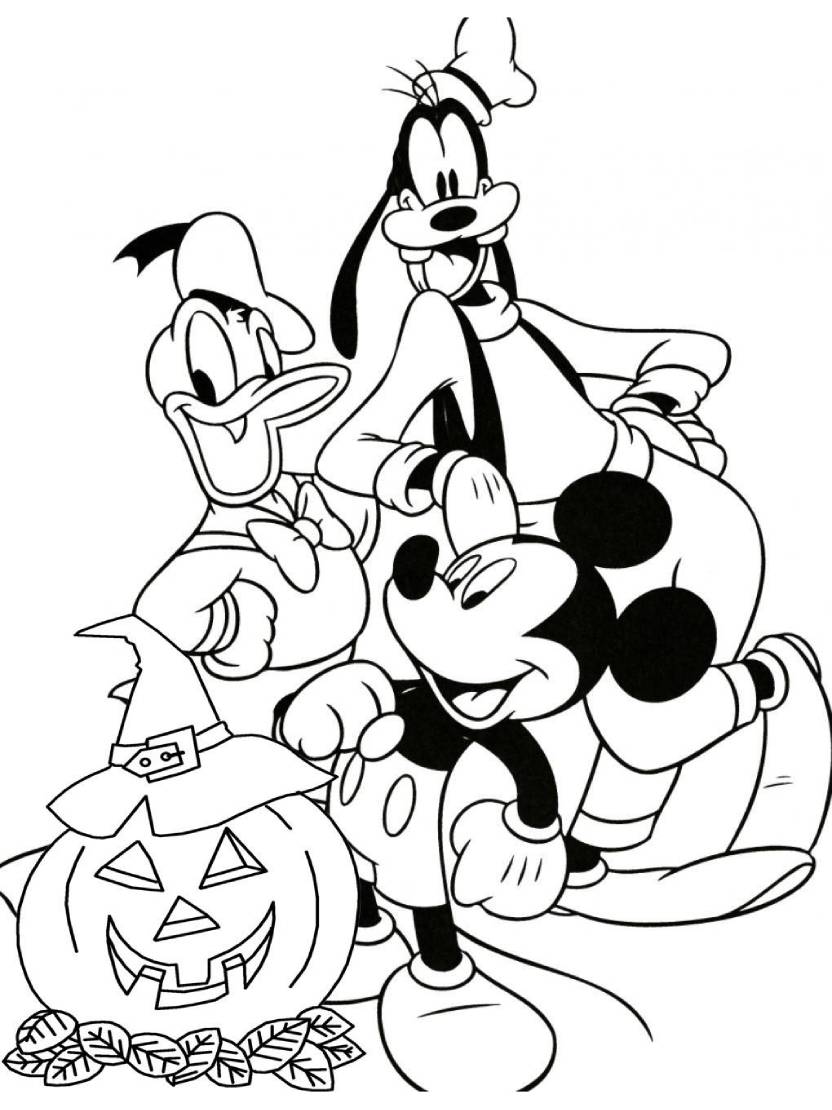 Coloriage Goofy Pour Tous Les Ages Et Tres Amusant