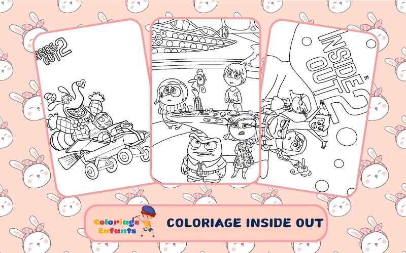 Coloriage Inside Out