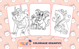 Coloriage Krampus