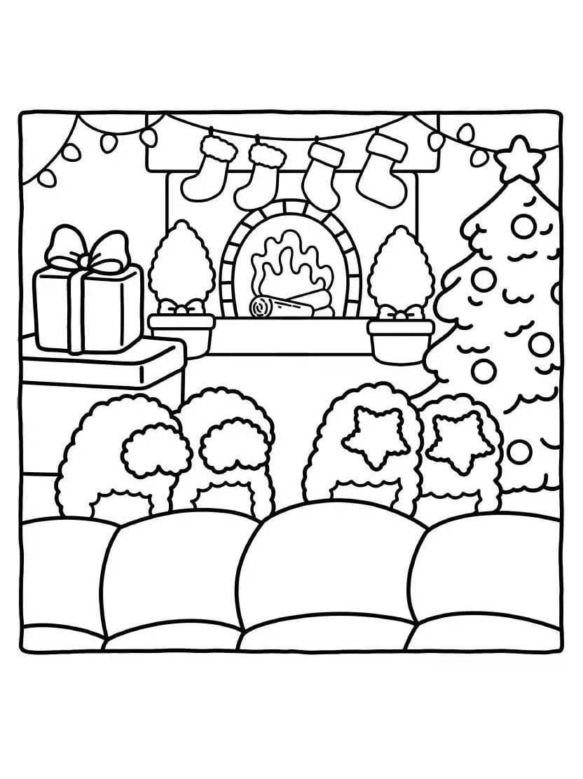 Coloriage Xmas Times Couleur Illimitee Pour Tous Les Ages