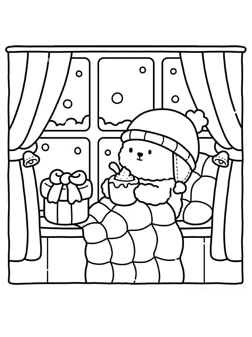 Coloriage Xmas Times Dessins Sans Limites Pour Creation Infinie