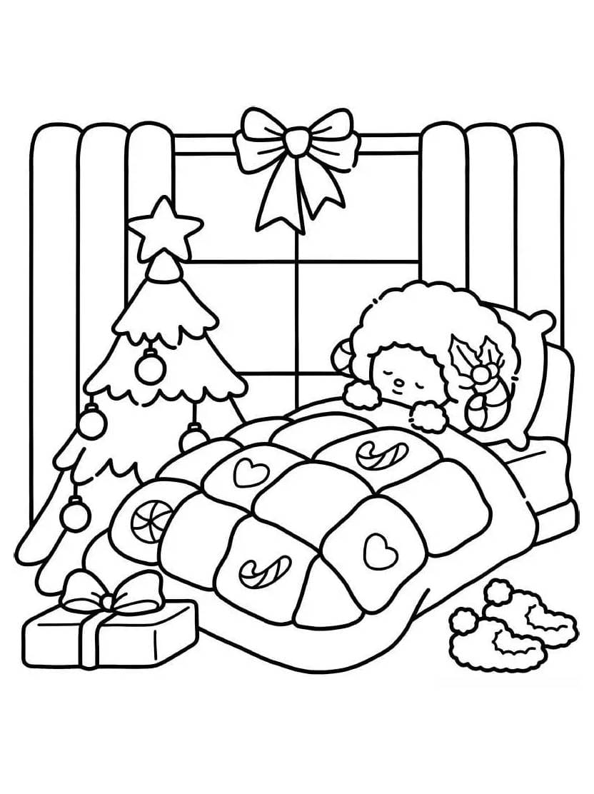 Coloriage Xmas Times Dessins Tendres Pour Une Noel Chaleureuse