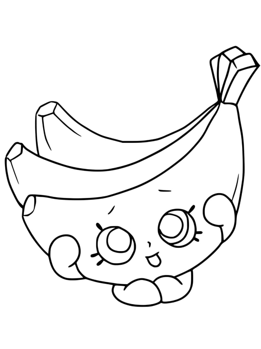 Coloriage Banane Pour Une Aventure Artistique Amusante