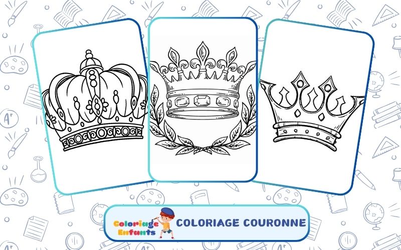 Coloriage Couronne